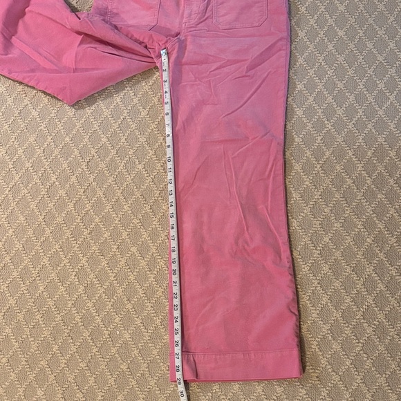 J. Crew Factory Pink Corduroy Pants - Picture 6 of 7